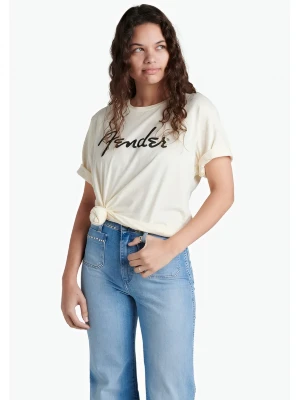 Футболка Fender T-Shirt Spaghetti Logo Olympic White M