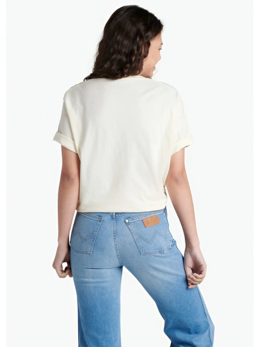 Fender T-Shirt Spaghetti Logo Olympic White M