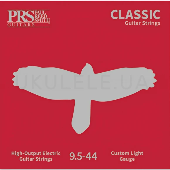 Струны PRS Classic Custom Light Guitar Strings 9.5-44