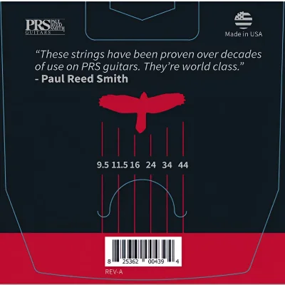 Струни PRS Classic Custom Light Guitar Strings 9.5-44