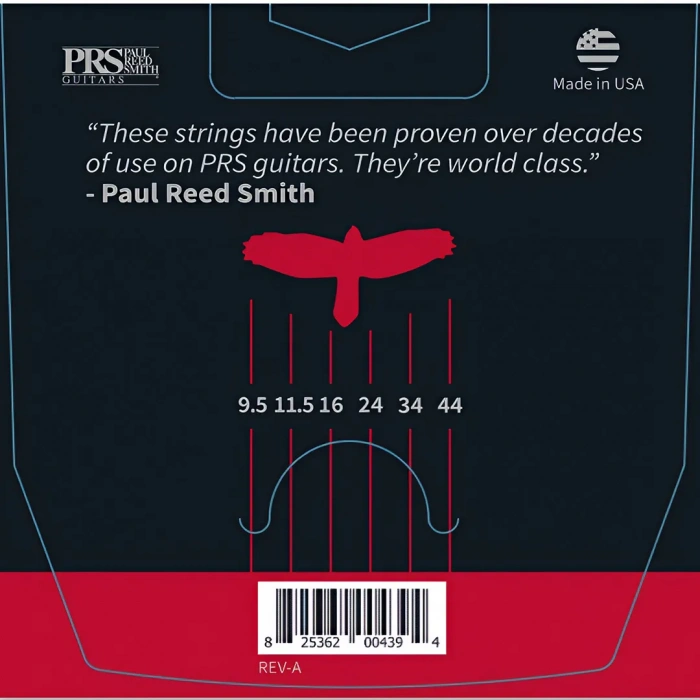 PRS Classic Custom Light Guitar Strings 9.5-44