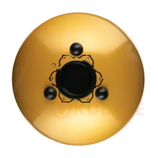 Hluru THL8-10 Deep Yellow 10" (25см) 8 нот Tongue Drum Carbon Steel