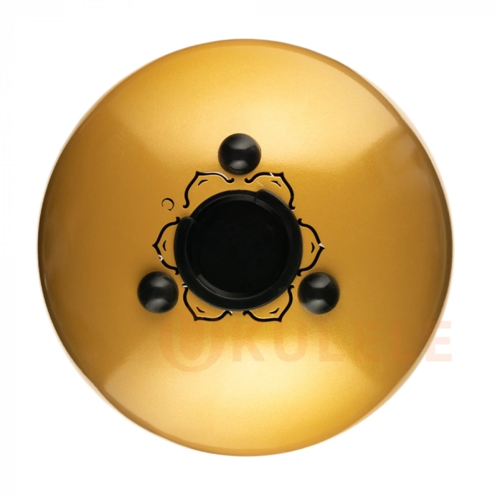 Hluru THL8-10 Deep Yellow 10" (25см) 8 нот Tongue Drum Carbon Steel