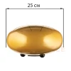 Глюкофон Hluru THL8-10 Deep Yellow 10" (25см) 8 нот Tongue Drum Carbon Steel