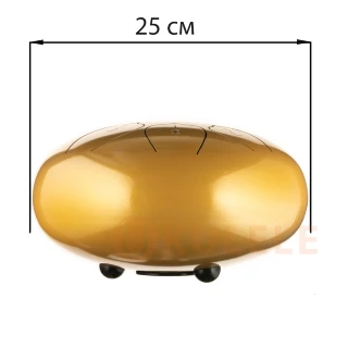 Hluru THL8-10 Deep Yellow 10" (25см) 8 нот Tongue Drum Carbon Steel