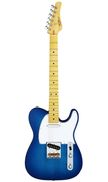 Електрогітара Електрогітара FGN BTL-M/TBS Illiad Boundary Series (Transparent Blue Sunburst)