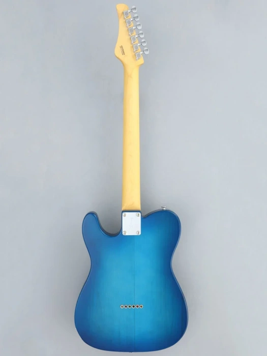 FGN BTL-M/TBS Illiad Boundary Series (Transparent Blue Sunburst)