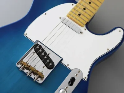 Електрогітара FGN BTL-M/TBS Illiad Boundary Series (Transparent Blue Sunburst)