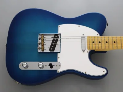 Електрогітара FGN BTL-M/TBS Illiad Boundary Series (Transparent Blue Sunburst)