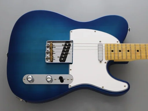 FGN BTL-M/TBS Illiad Boundary Series (Transparent Blue Sunburst)