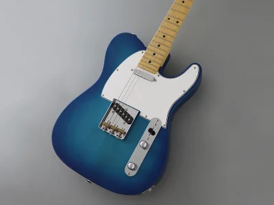 Електрогітара FGN BTL-M/TBS Illiad Boundary Series (Transparent Blue Sunburst)