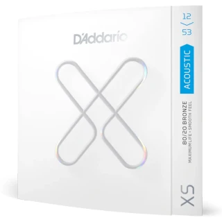 D'Addario XSABR1253 XS 80/20 Bronze Light 12-53