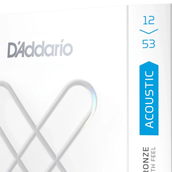 Струни D'Addario XSABR1253 XS 80/20 Bronze Light 12-53 Струни D'Addario XSABR1253 XS 80/20 Bronze Light 12-53