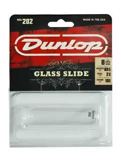 Dunlop 202 Regular Wall Medium Glass Slide