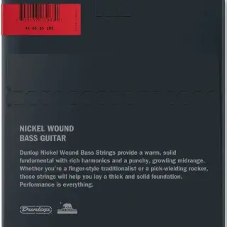 Dunlop DBN45105 Nickel Wound Medium 45-105