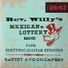 Струни Dunlop RWN0942 String Lab Series Billy Gibbons Guitar String 09-42