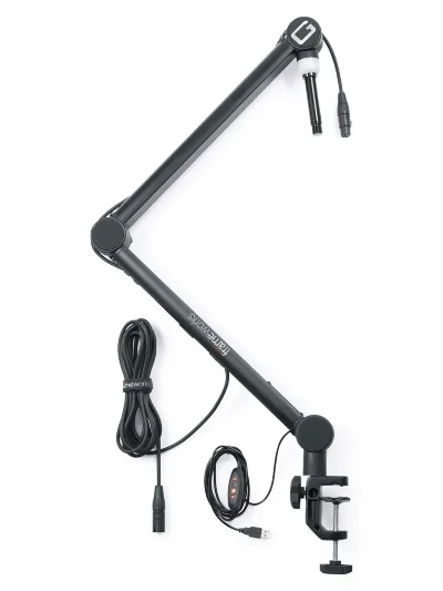 Пантограф для мікрофона Gator Frameworks GFWMICBCBM4000 Professional Desktop Mic Boom Stand with Led Light