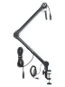 Пантограф для мікрофона Gator Frameworks GFWMICBCBM4000 Professional Desktop Mic Boom Stand with Led Light