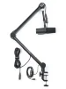 Пантограф для мікрофона Gator Frameworks GFWMICBCBM4000 Professional Desktop Mic Boom Stand with Led Light
