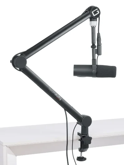 Пантограф для мікрофона Gator Frameworks GFWMICBCBM4000 Professional Desktop Mic Boom Stand with Led Light
