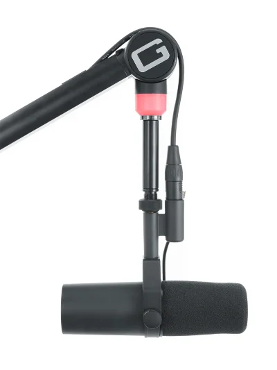 Пантограф для мікрофона Gator Frameworks GFWMICBCBM4000 Professional Desktop Mic Boom Stand with Led Light