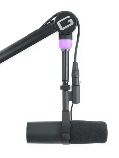 Пантограф для мікрофона Gator Frameworks GFWMICBCBM4000 Professional Desktop Mic Boom Stand with Led Light