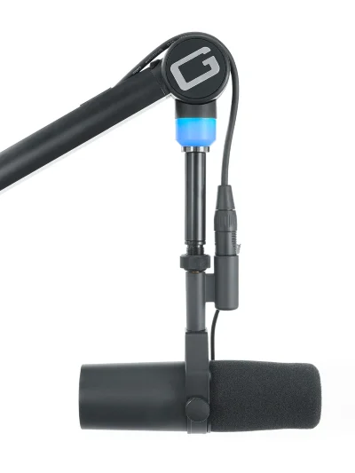 Пантограф для мікрофона Gator Frameworks GFWMICBCBM4000 Professional Desktop Mic Boom Stand with Led Light