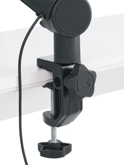 Пантограф для мікрофона Gator Frameworks GFWMICBCBM4000 Professional Desktop Mic Boom Stand with Led Light