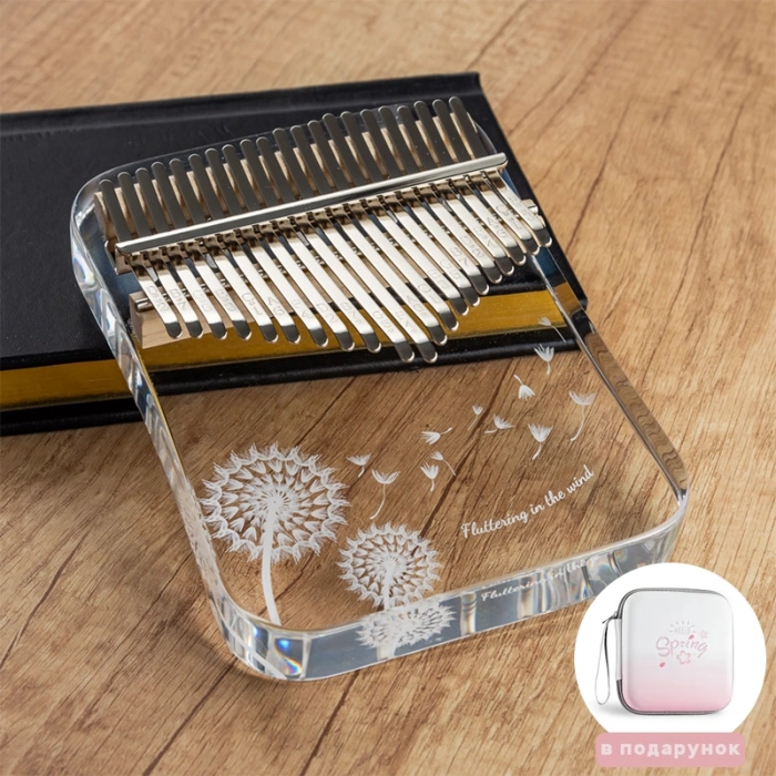 Калімба Калімба Hluru KAD21 Dandelion Acrylic