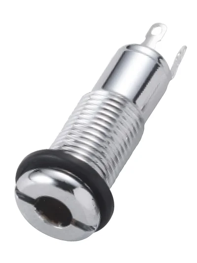 Роз'єм Paxphil LJ45 Cylinder Jack (Chrome)