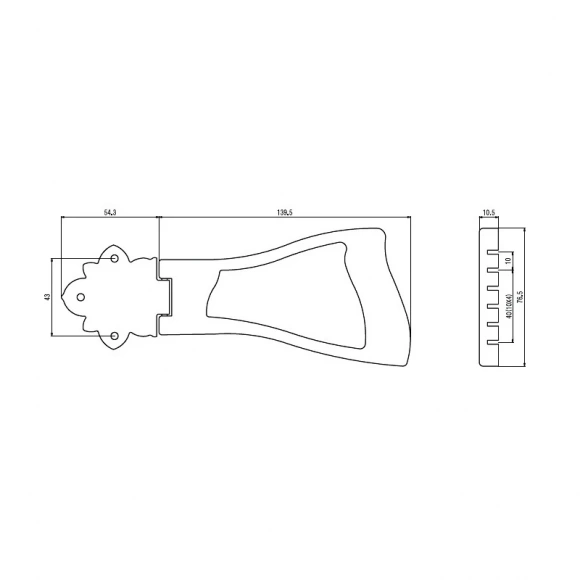 Бридж Paxphil SM300 CR Бридж Paxphil SM300 CR