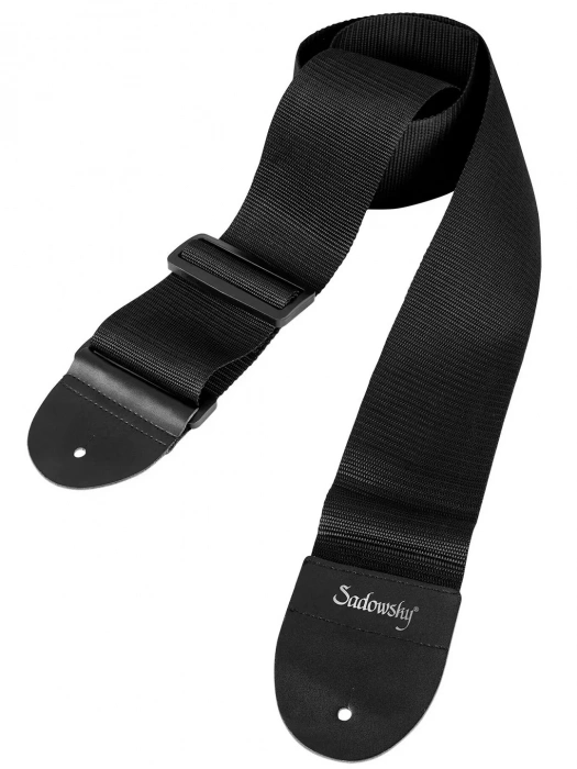 Ремінь для гітари Ремінь для гітари RockBag RST NB Sadowsky B Nylon Bass Strap Black