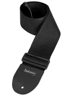 RockBag RST NB Sadowsky B Nylon Bass Strap Black