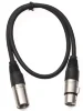 Мікрофонний кабель RockCable RCL30180 D6 Microphone Cable (0.6m)