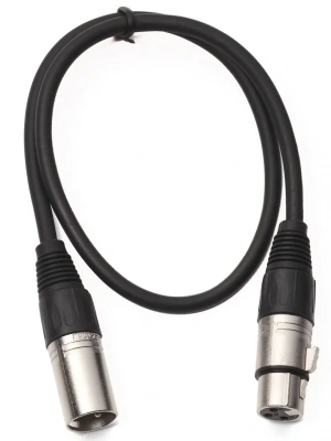 RockCable RCL30180 D6 Microphone Cable (0.6m)
