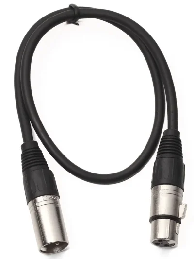 Мікрофонний кабель RockCable RCL30180 D6 Microphone Cable (0.6m)