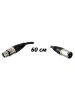 Мікрофонний кабель RockCable RCL30180 D6 Microphone Cable (0.6m)