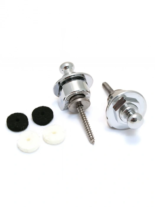 Fender Security Strap Locks and Buttons