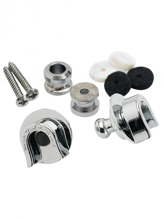 Fender Security Strap Locks and Buttons