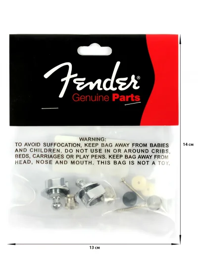 Стреплок Fender Security Strap Locks and Buttons