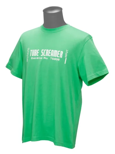 Футболка Ibanez IBAT010XXL T-Shirt TS Green XL Size