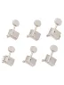 Кілки Fender Classicgear Tuning Machine Set Chrome