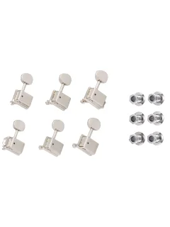 Fender Classicgear Tuning Machine Set Chrome