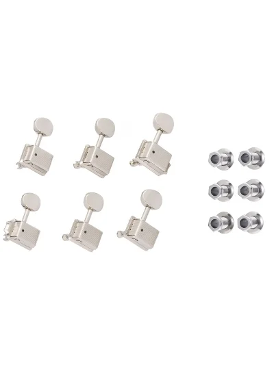 Кілки Fender Classicgear Tuning Machine Set Chrome