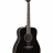 Yamaha FG-TA TransAcoustic (Black)