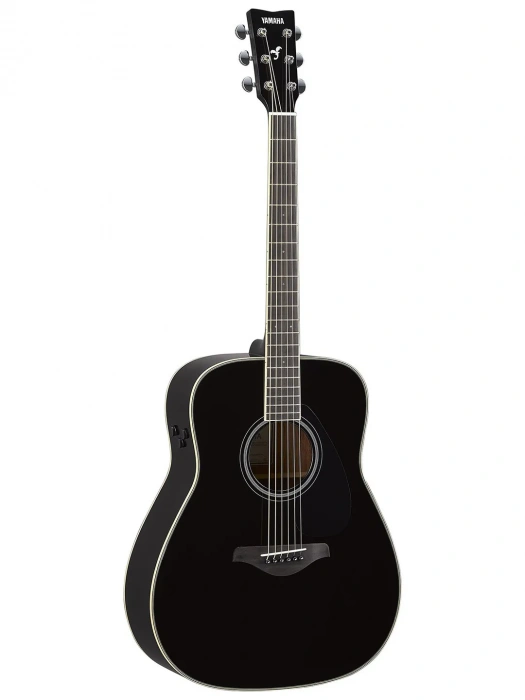 Трансакустична гітара Трансакустична гітара Yamaha FG-TA TransAcoustic (Black)