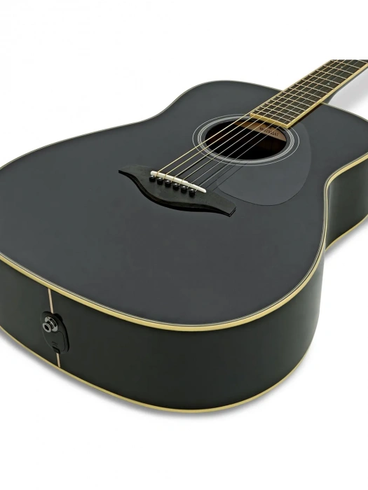 Yamaha FG-TA TransAcoustic (Black)