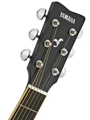 Трансакустична гітара Yamaha FG-TA TransAcoustic (Black)