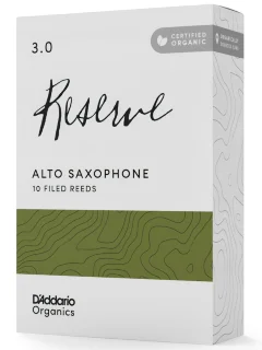 D'Addario ODJR1030 Organic Reserve Alto Sax #3.0 - 10 Box
