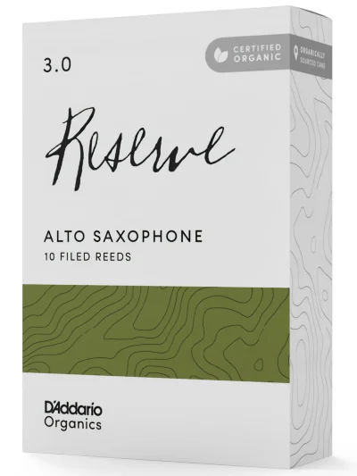 Тростина D'Addario ODJR1030 Organic Reserve Alto Sax #3.0 - 10 Box